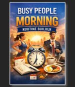 The Busy People Morning Routine Builder: Fast, Simple & Sustainable Habits