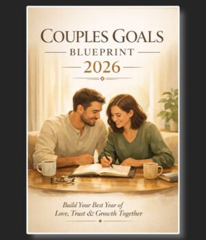 Couples Goals Blueprint 2026 – Relationship Planner for Love & Trust