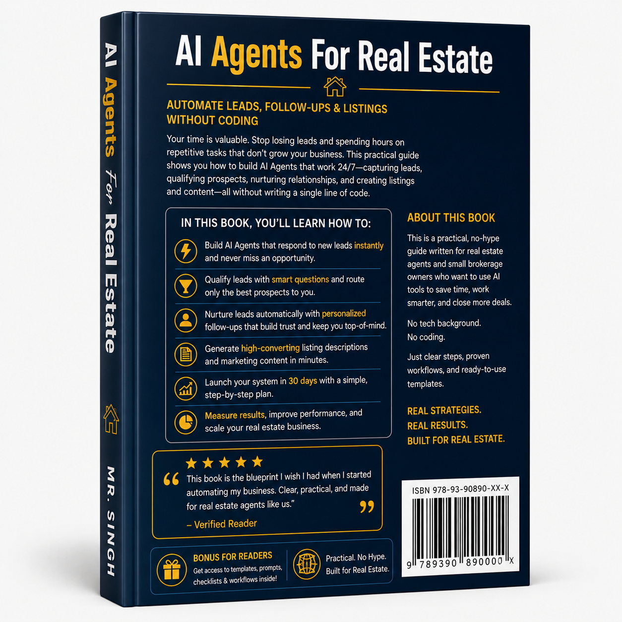 AI Agents for Real Estate Agents | No-Code AI Guide + Bonuses - Image 2