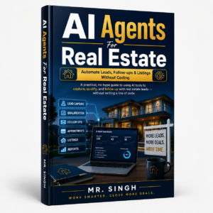 AI Agents for Real Estate Agents | No-Code AI Guide + Bonuses
