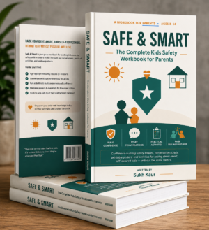 Kids Safety Workbook for Parents