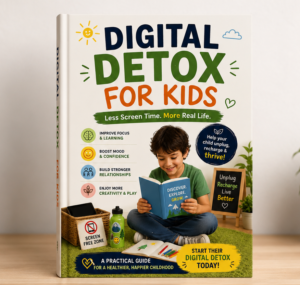 Digital Detox Book for Kids