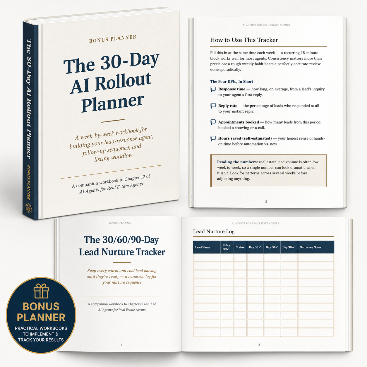 AI Agents for Real Estate Agents | No-Code AI Guide + Bonuses - Image 3