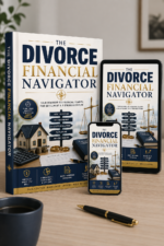 THE DIVORCE FINANCIAL NAVIGATOR mockup