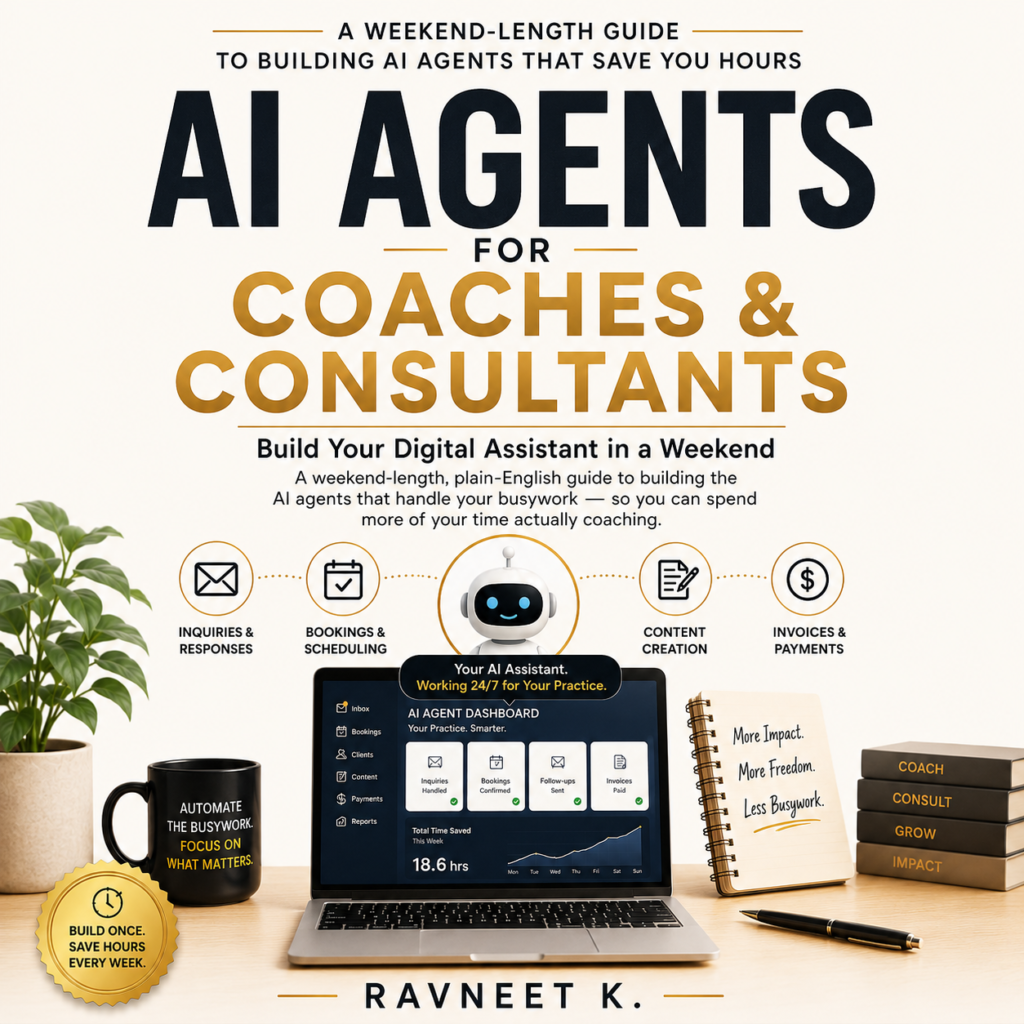AI Agents for Coaches & Consultants eBook