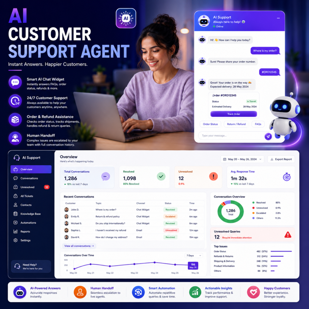 ai agent for customer support