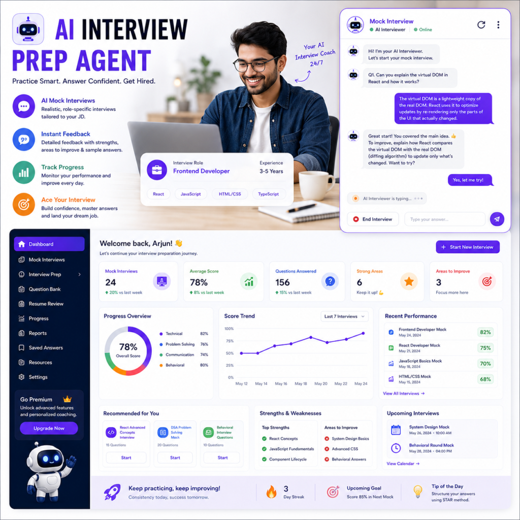 ai agent for interview prep